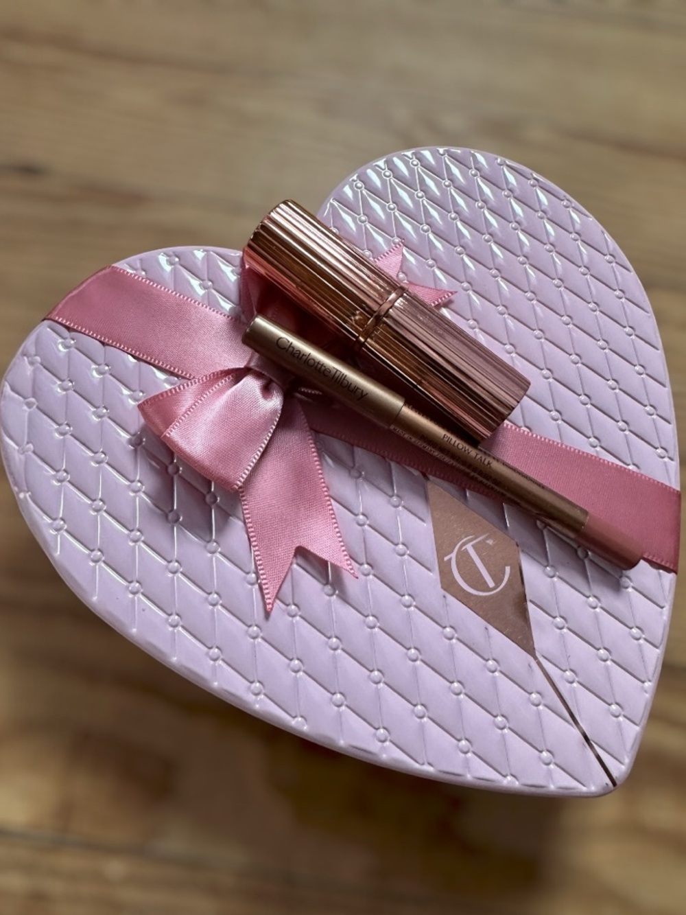 Charlotte Tilbury PILLOW TALK Matte lipstick & Lip Cheat lipliner 👄 NEW gift